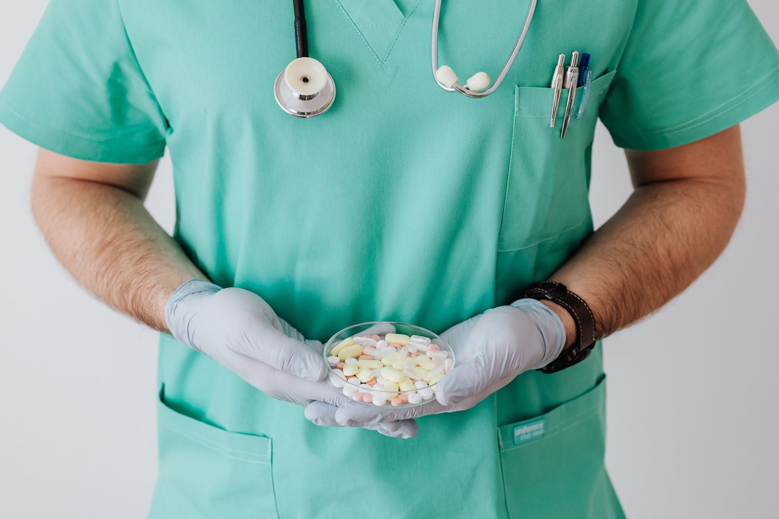 Specialist reviewing medications with a patient planning a future pregnancy
