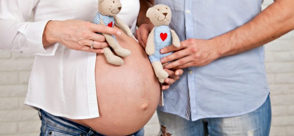 twin pregnancy high risk